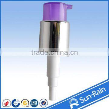 Metal Treatment Pump Dispenser for Cosmetic Mini Pump With Special Clips photo-3