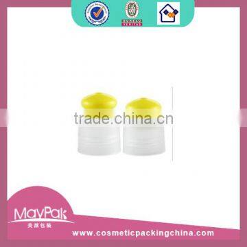 plastic flip top cap for shampoo bottles 28/415 flip top cap