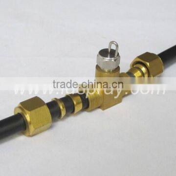 1/4,1/8 Stainless Steel Impinge Cooling Humidification Fog Fine Nozzle photo-4
