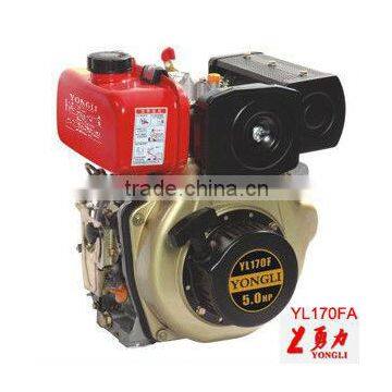 Diesel Engine 5.5HP, diesel engine, 170F