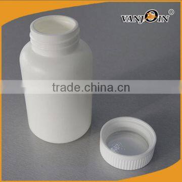 Round 175ml HDPE Plastic Pill Bottles With Child Resistant Cap photo-4