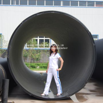 SN4 SN8 SN10 HDPE double wall corrugated plastic pipe