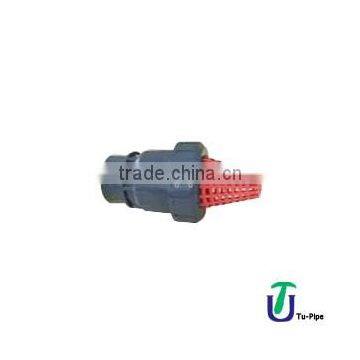 U-PVC Single Union Spring Foot Check valve