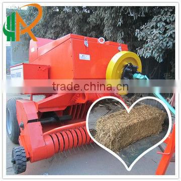 hot selling square shape rice straw baler for sale