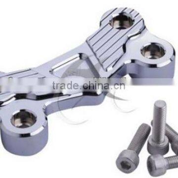 For Yamaha FZ8 2012 CHROME Upper Handlebar Holder