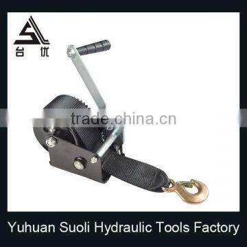 Manufacturing 1200lbs Galvanized Free Fall Auxiliary Winch With Cable photo-4