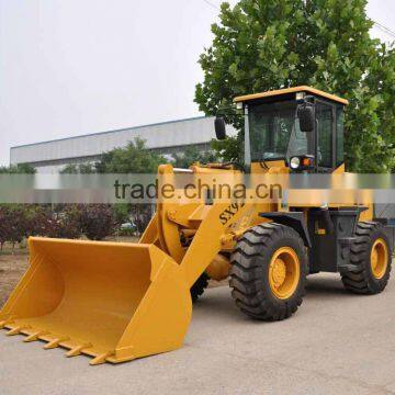 Hot sale 2-ton mini wheel loader with 1.1 cube meter bucket