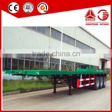 Container Flatbed Semi Trailers, OEM Trailer Truck Sale