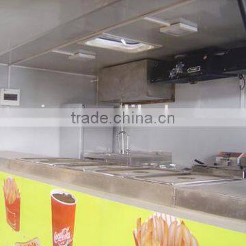 Food Van/Food Trailer Catering Trailer/Mobile Catering Kitchen Trailer photo-4