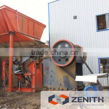 Zenith crusher jaw plates manufacturers in us with large capacity