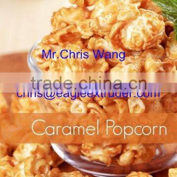 Caramel /chocolate American Ball Popcorn Production Line From Jinan Eagle Company photo-5