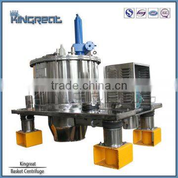 Small Copper Sulfate Crystals Dewatering Centrifuge photo-2