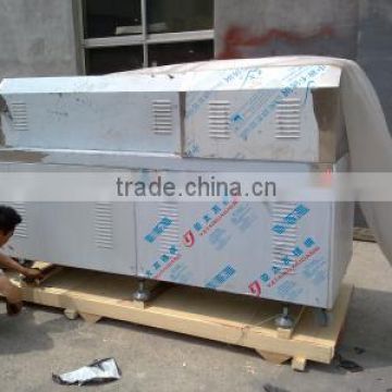 2011 year Jinan Eagle Floating fish food making equipment shipment to Indonesia