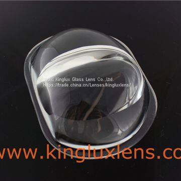 107mm LED Street Light Optical Glass Lens photo-4