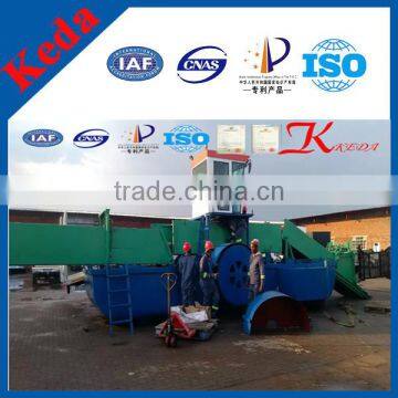 Full Automatic Water Weed Harvester KeDa Brand