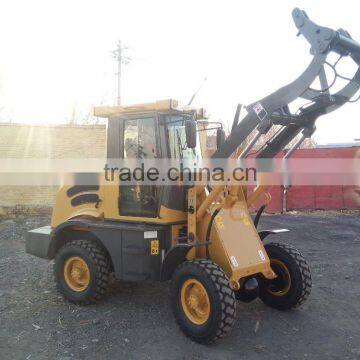 Chinese Hydraulic Heavy Equipment Tractor Loader Backhoe photo-3