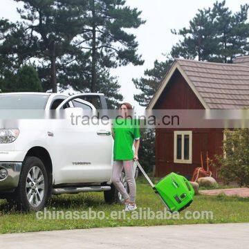 Single Phase Smart Silent Sine Wave Digital Inverter Gasoline Generator With4-Stroke Engine photo-2