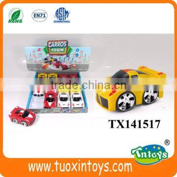 2016 New Friction Plastic Toy Beetle Car Cute Design for Kids