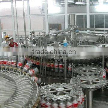 Factory Making Automatic Carbonated / Soda Water / Beverage Filling Machine photo-4