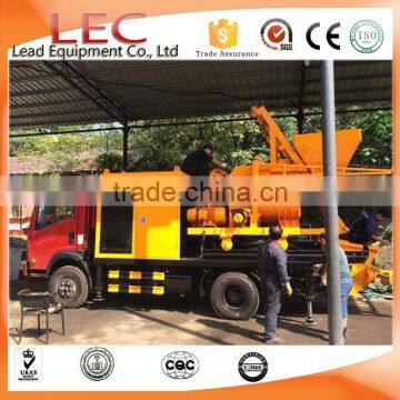 LJBC40 L1 40m3/h Capacity Diesel Concrete Pump With Mixer photo-3