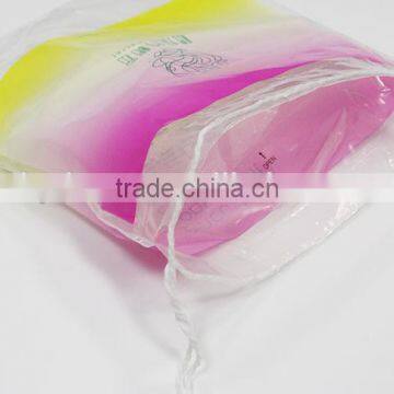 Custom Custom Drawstring Toiletry Bag With Cotton Rope photo-3