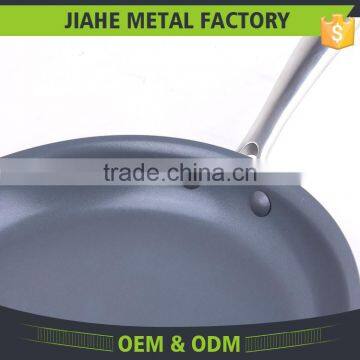 Durable Flared Rim Non-stick Cookware Aluminium Fry Pan photo-2