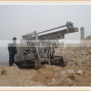 CE&ISO Certified Crawler Blast Drilling Rig G150YF for Depth 60m photo-2