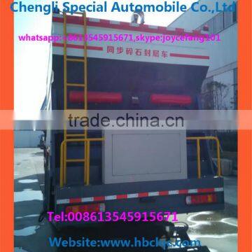 Sinotruck Howo 8*4 For Road Construction Crushed Stone Seal Synchronous Chip Sealer photo-6