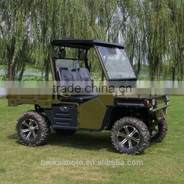 Electric Battery UTV 7.5KW 4x4 Differential Lock Farm ATV (TKE-U7500-T1) photo-3