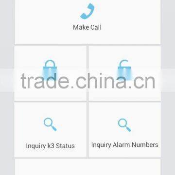 Auto Dialer Wireless GSM SMS Alarm System With APP photo-4