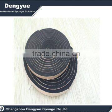 New 2 x Draught Excluder Tape Seal Doors Windows Foam Weather Strip Insulation photo-2