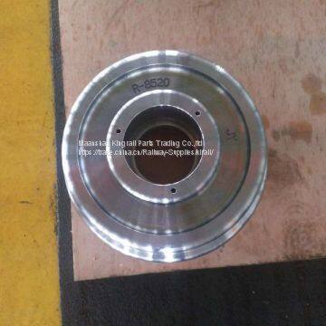 Rail Wheels for Rail Road Vehicle and Rolling Stock Locomotives photo-4