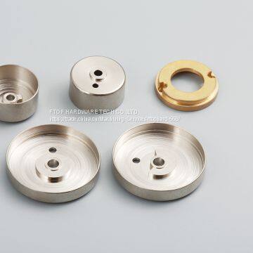 CNC machined customized aluminum housing for digital camera
