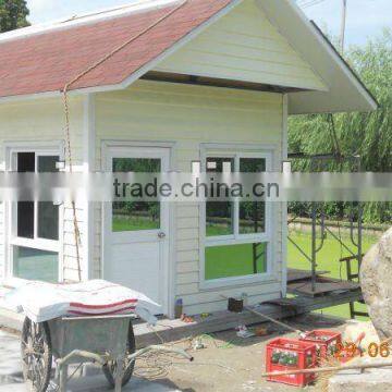 prefabricated living home