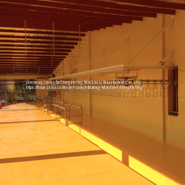 Good Quality Full Set of Chicken Slaughter House Machine Line photo-3