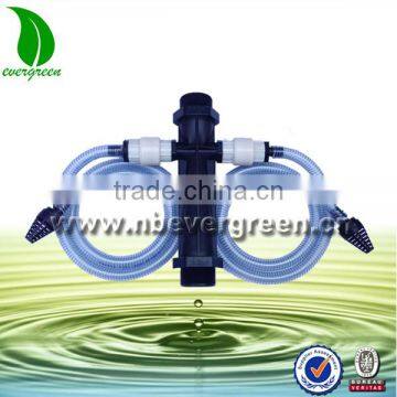 2017 new style irrigaiton equipment two way fertilizer venturi vleve tube injectors