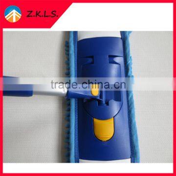 Scalable Long Handle Flat Floor Mop With Chenille Mop Head photo-6