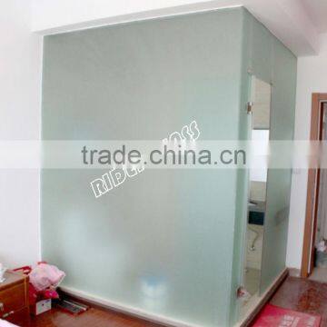 3-12mm Window Glass Acid Etching