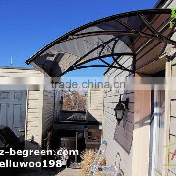 Solid Pergola Outdoor Door Window Awning Canopy Polycarbonate photo-4