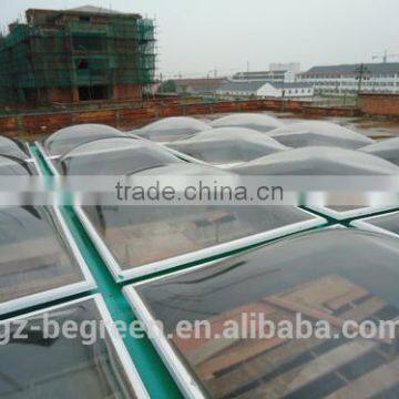 Polycarbonate PC Plastic Tubalar Acrylic Skylight Sheet Covers photo-3