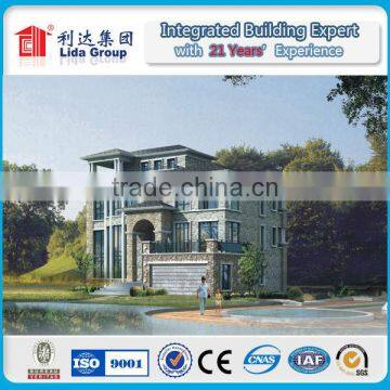 2016 Real Estate Customized Prefab Modular Houses Light Gauge Steel Building Villa photo-2