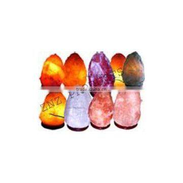 Hand Crafted Electric Himalayan Crystal Rock Salt Lamps