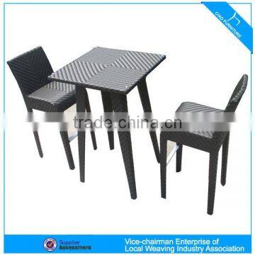 Rattan indoor modern bar set CF934