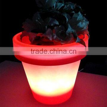 Plastic LED Colorful Decorative Flower Vases photo-2