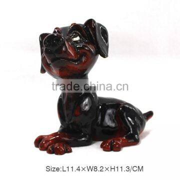 2015 Wholesale Resin Pug Dog Ornaments photo-4