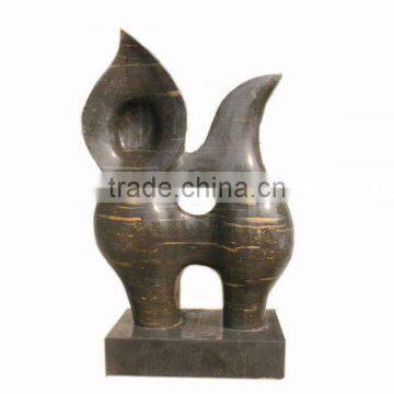 Garden Marble Stone Statue Abstract Carving