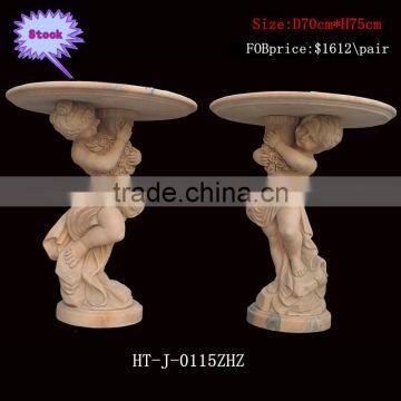 Decorative Marble Boy Table Design