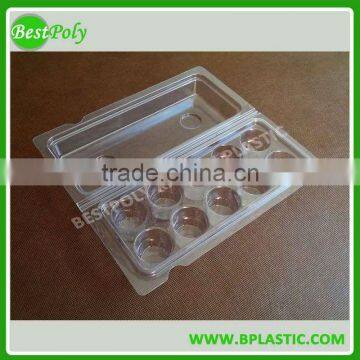 Custom factory price clamshell blister packing tray