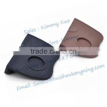 Coffee Tampering Mat Antiskid silicone coffee tamper pad coffee mat