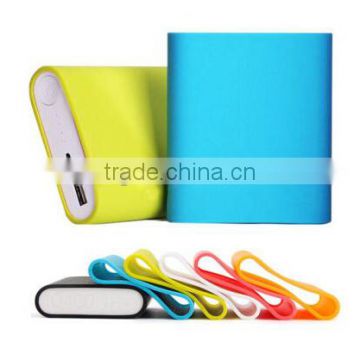 Soft Silicone Protective Case for Power Bank Portable Charger